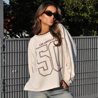 LA Trui Beige