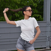 Cute Bloom Top Wit