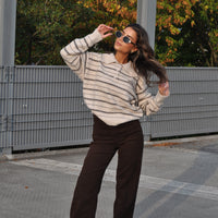 Trui Amour Beige
