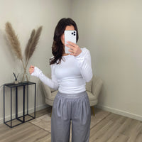 Classic Longsleeve Top Wit