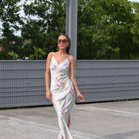 Jurk Positano Mint