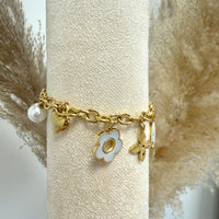 Flower Bracelet