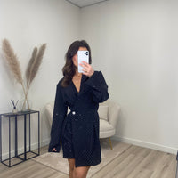 Playsuit Shine Bright Zwart