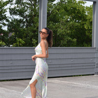 Jurk Positano Mint