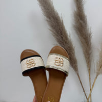 LoeLoe Slippers Goud