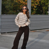 Trui Amour Beige