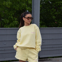 Redefined Sweater Geel