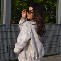 Bloom Jacket Lila