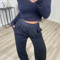 Redefined Suit Up Pants Blauw