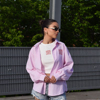 Top + Blouse Love Roze