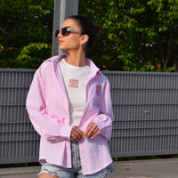 Top + Blouse Love Roze