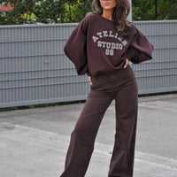 Leona Sweater Bruin