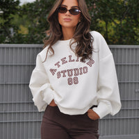 Leona Sweater Wit