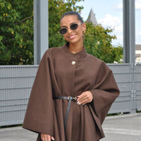 Poncho Chiara Bruin