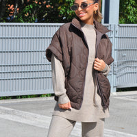 Bodywarmer Maris Bruin
