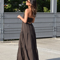 Jurk Alicante Bruin