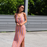 Beach Dress Roze