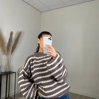 Trui Noor Taupe