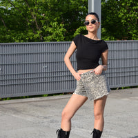 Basic Tee Zwart
