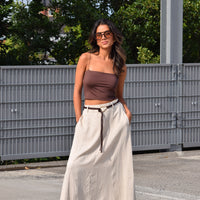 Tube Top Marea Bruin