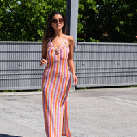 Beach Dress Roze
