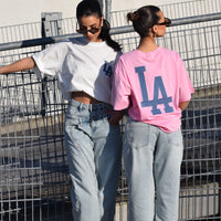 LA T-shirt Roze