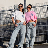 LA T-shirt Roze