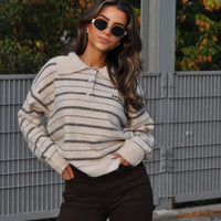 Trui Amour Beige