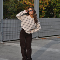 Trui Amour Beige