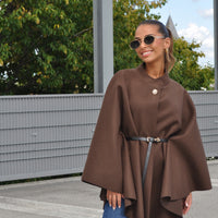 Poncho Chiara Bruin