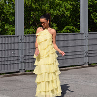 Summer Breeze Dress Geel