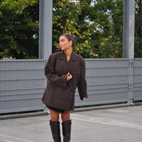 Blazer Quinty Bruin