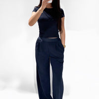 Redefined Suit Up Pants Blauw