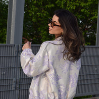 Bloom Jacket Lila