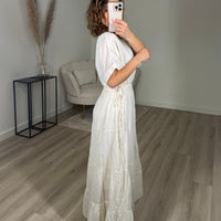 Jurk Valerie Beige