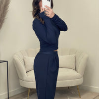 Redefined Suit Up Pants Blauw