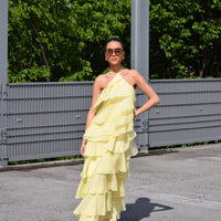 Summer Breeze Dress Geel