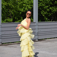 Summer Breeze Dress Geel