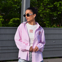 Top + Blouse Love Roze