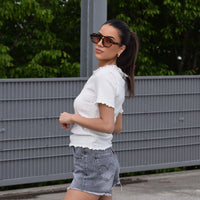 Cute Bloom Top Wit