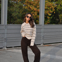 Trui Amour Beige