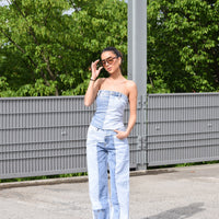 Denim On Denim Jeans