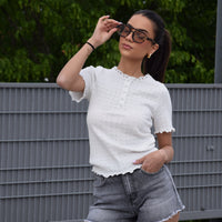 Cute Bloom Top Wit