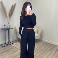 Redefined Suit Up Pants Zwart