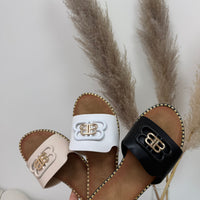 Bibi Slippers Zwart
