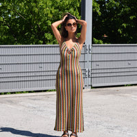 Beach Dress Green