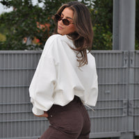 Leona Sweater Wit