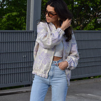 Bloom Jacket Lila