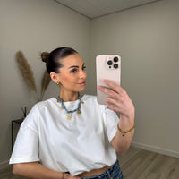 Denim Ketting