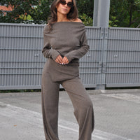 Comfy Set Alessia Bruin